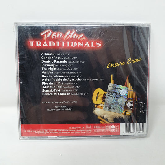 CD Pan Flut Traditional Various BUMOR11054