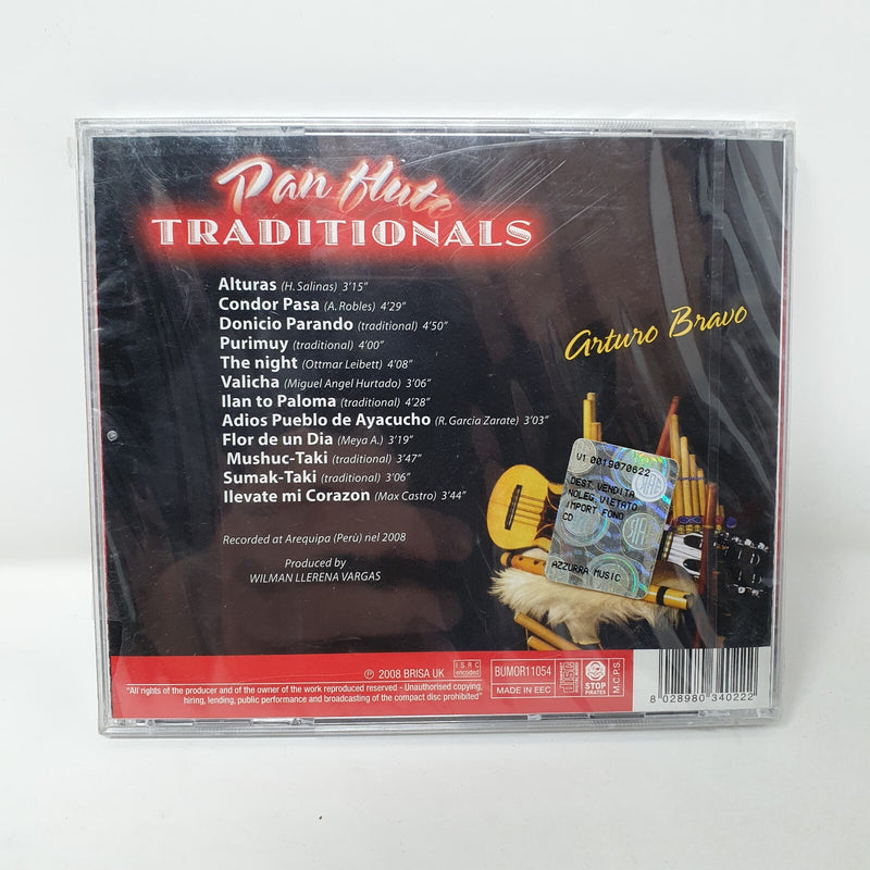 CD Pan Flut Traditional Various BUMOR11054
