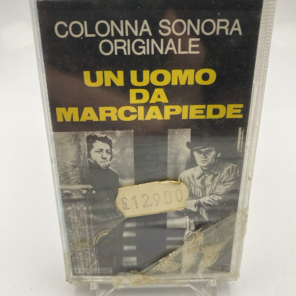 MUSICASSETTA Tape SS Various- Un Uomo Da Marciapiede Rock Stage