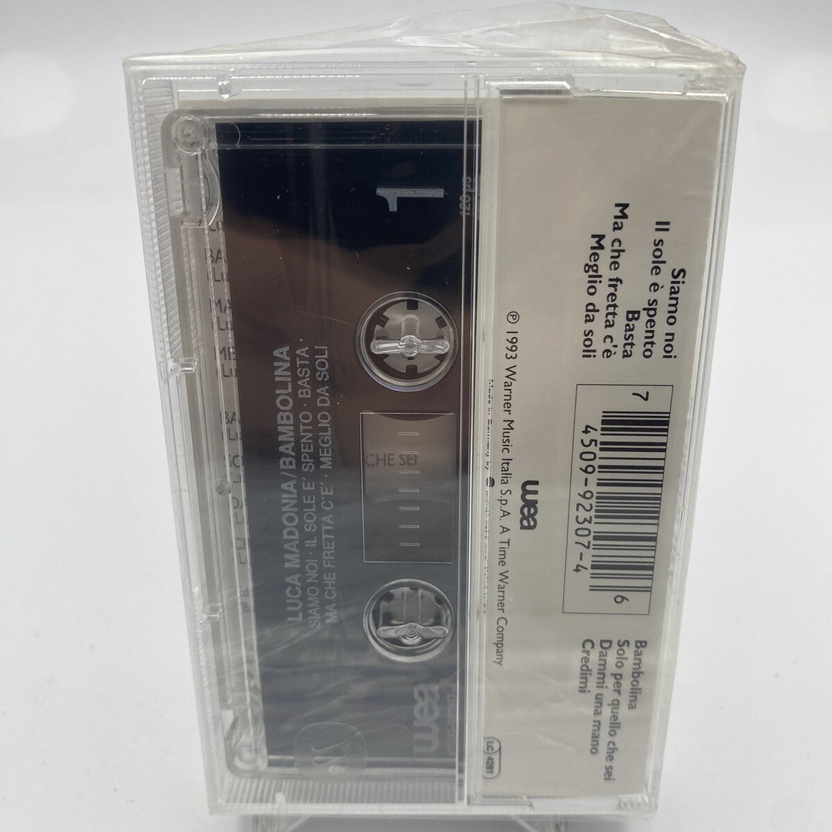 MUSICASSETTA Tape SS Luca Madonia – Bambolina Italy