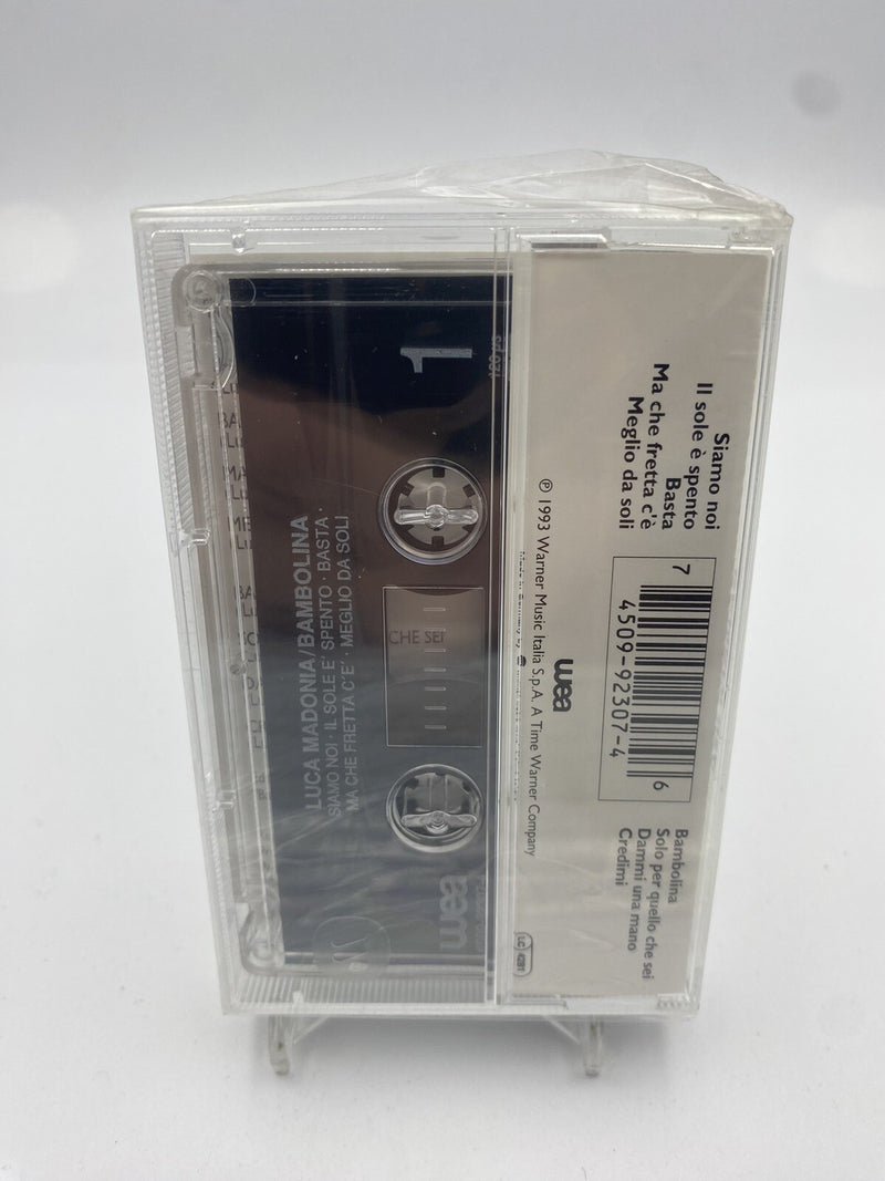 MUSICASSETTA Tape SS Luca Madonia – Bambolina Italy
