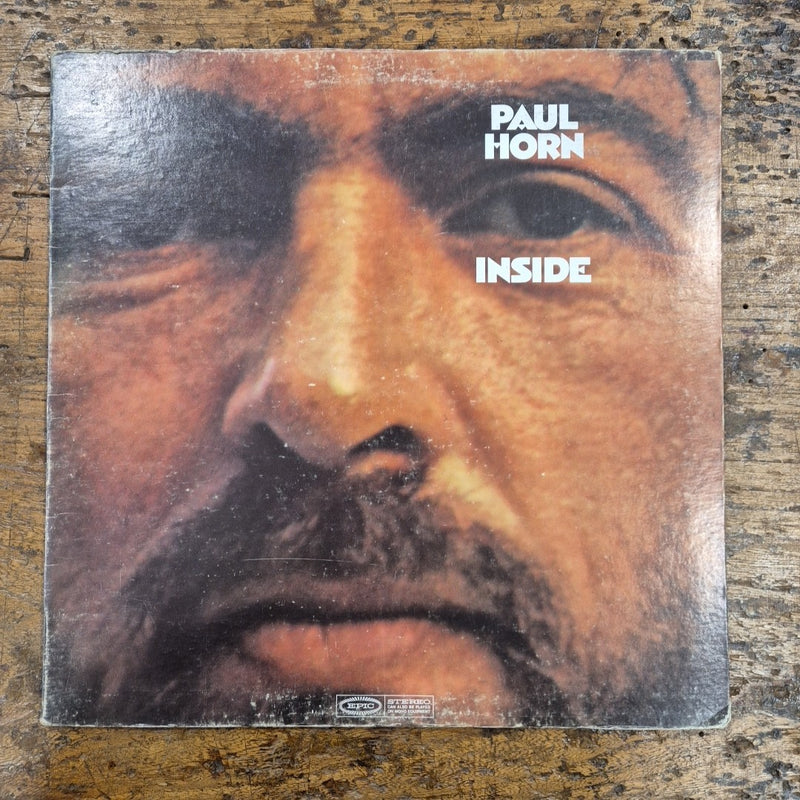 LP Paul Horn - Inside BXN 26466 Made In USA Musica Rock New Wave Vinile