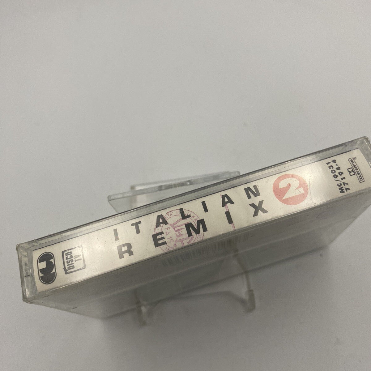 MUSICASSETTA TAPE SS Various – Italian Remix 2 Elettronica