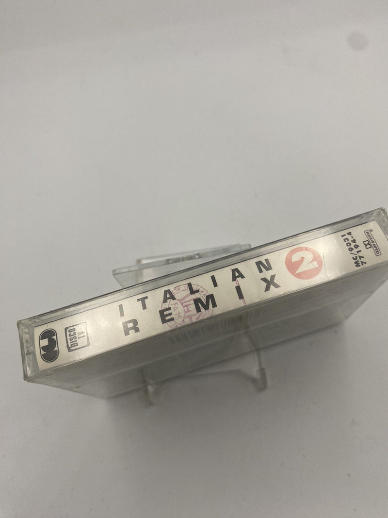 MUSICASSETTA TAPE SS Various – Italian Remix 2 Elettronica