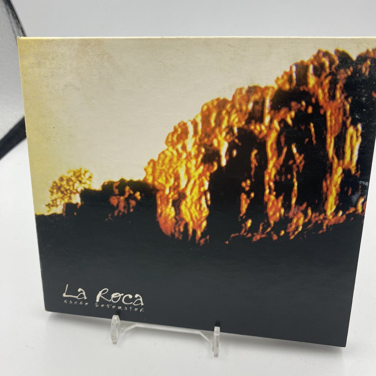 CD Nacho Sotomayor – La Roca Elettronica Ambiental