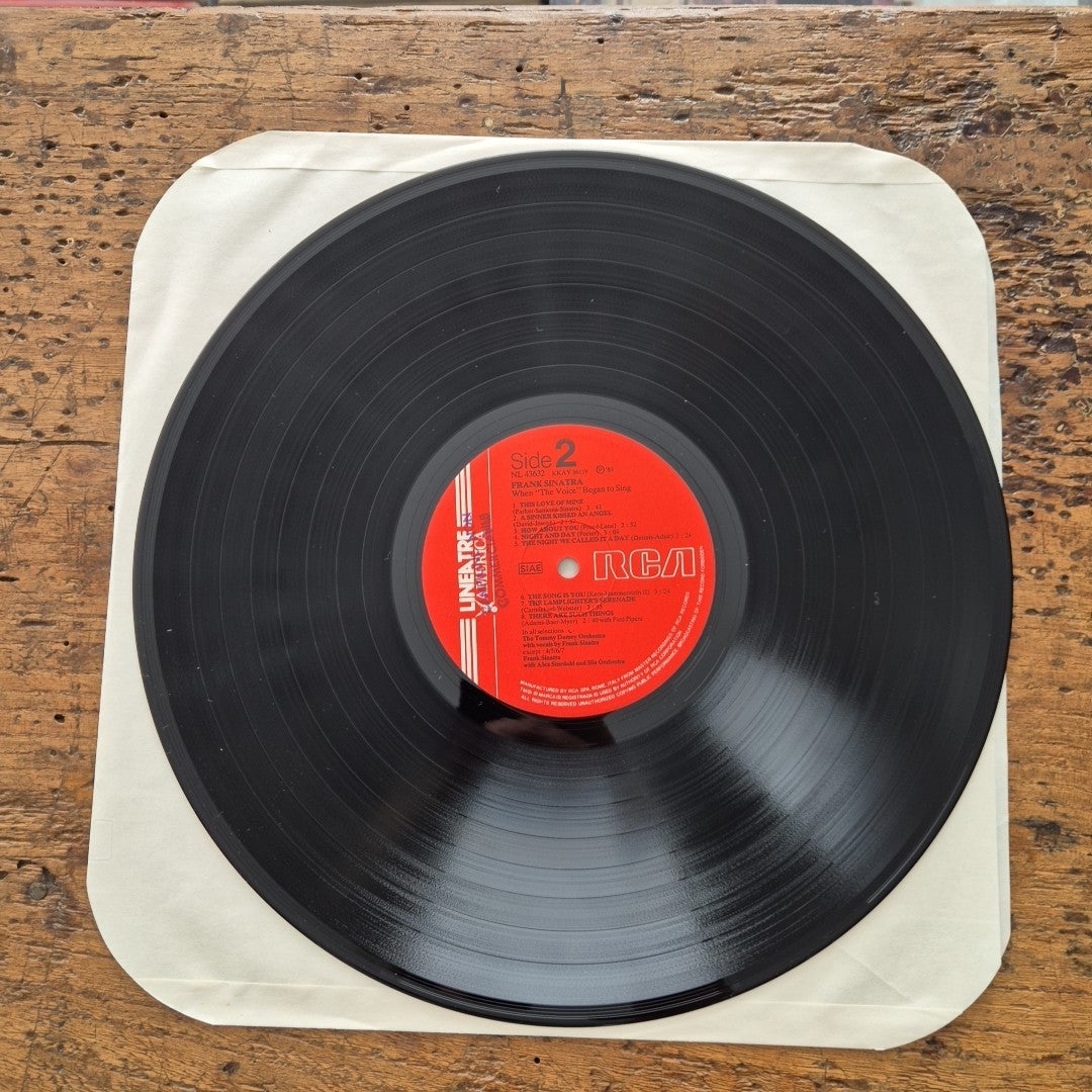 LP Frank Sinatra Line Tre RCA NL 43632 Jazz Big Band VINILE 12