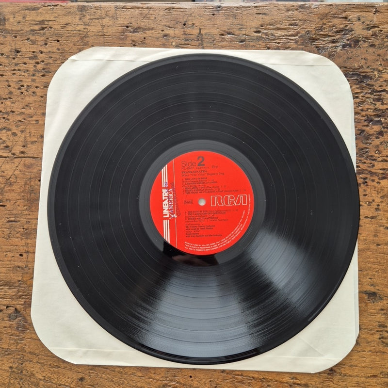 LP Frank Sinatra Line Tre RCA NL 43632 Jazz Big Band VINILE 12
