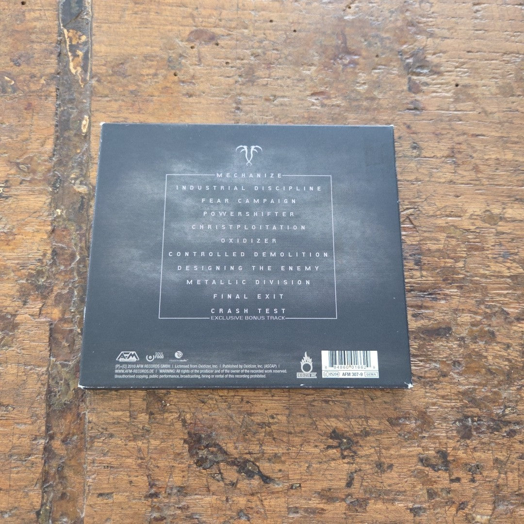 CD Fear Factory - Mechanize AFM 307-9 Musica Rock
