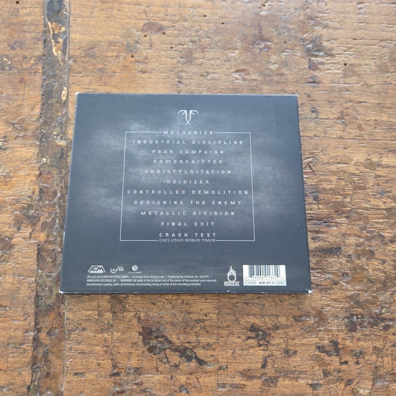 CD Fear Factory - Mechanize AFM 307-9 Musica Rock