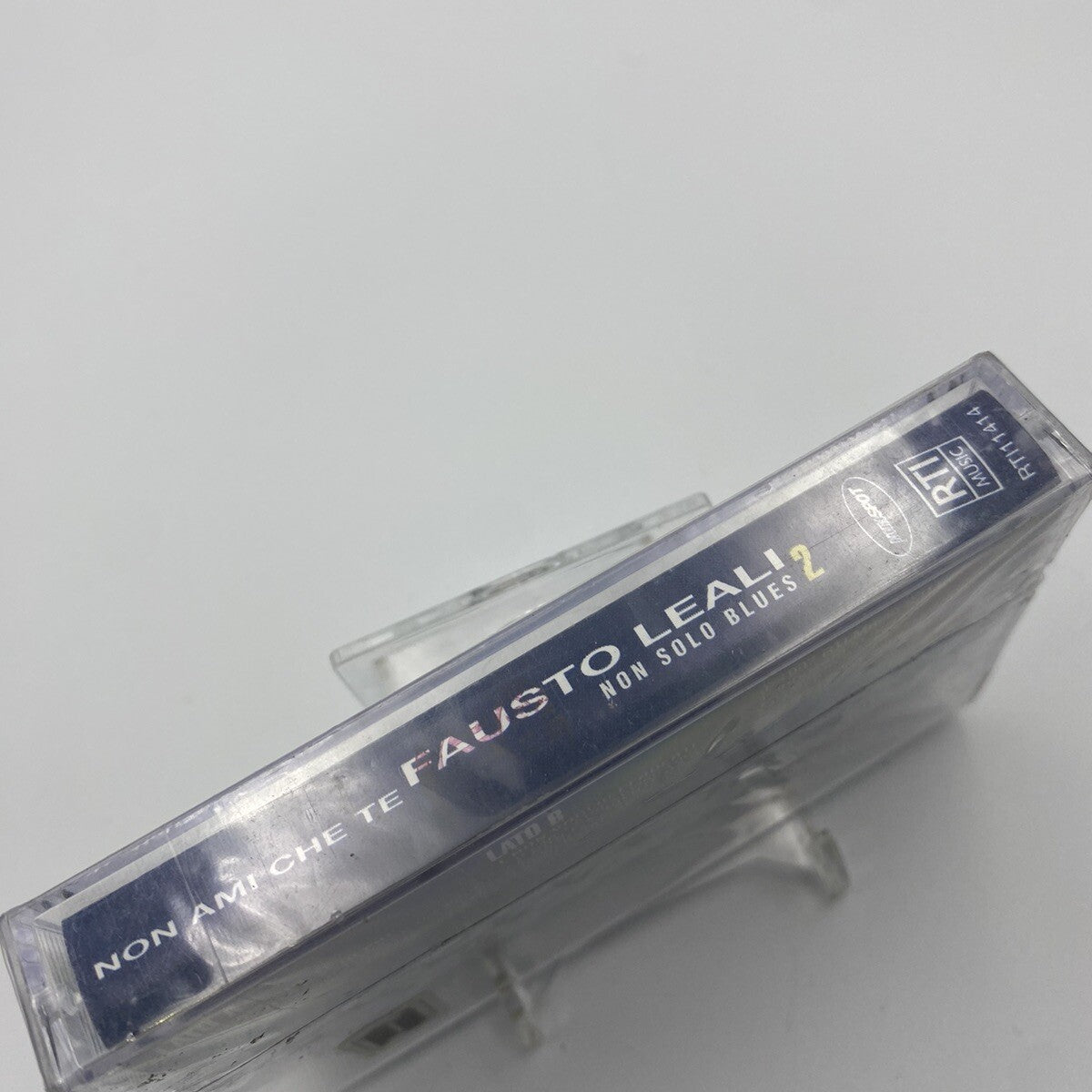 MUSICASSETTA Tape SS Fausto Leali Non Ami Che Te Italy