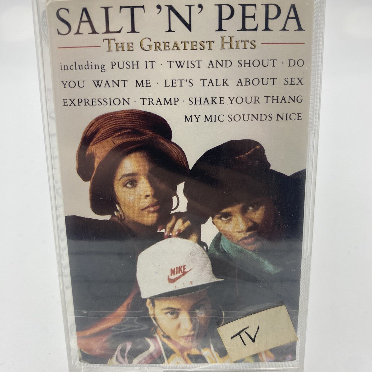 MUSICASSETTA Tape SS Salt 'N' Pepa – The Greatest Hits Hip Hop House
