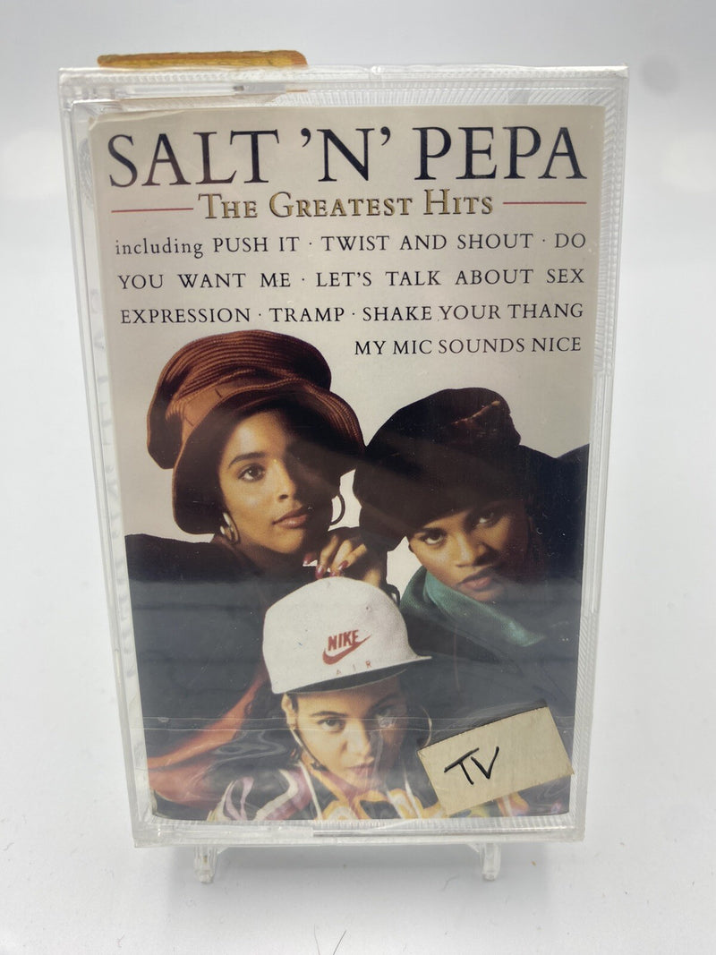 MUSICASSETTA Tape SS Salt 'N' Pepa – The Greatest Hits Hip Hop House
