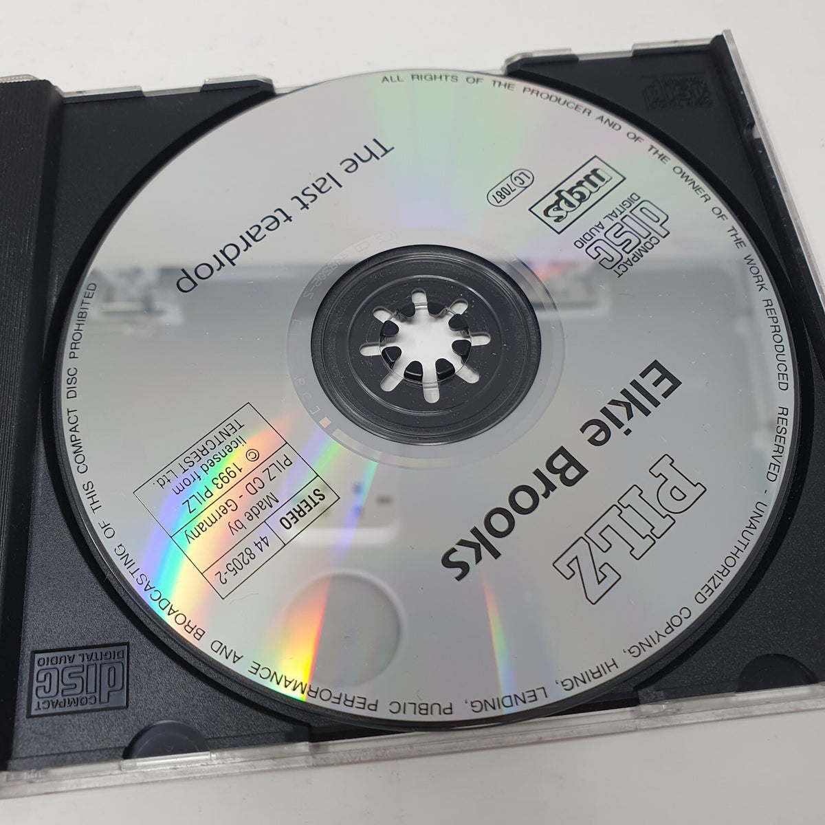 CD Elkie Brooks – The Last Teardrop PILZ – PILZ448205-2