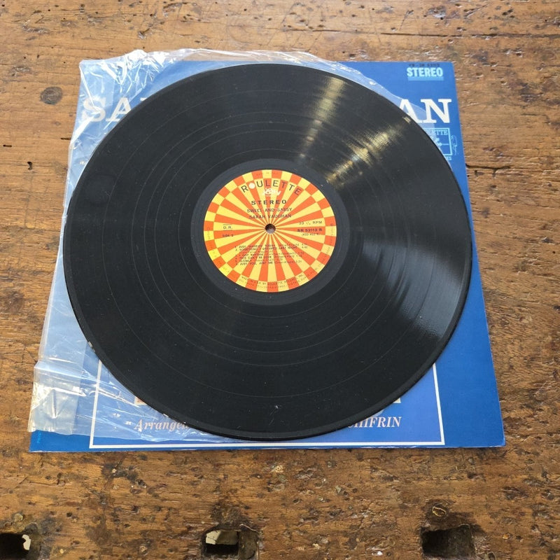 LP Sarah Vaughan - Sweet 'n' Sassy SR 52112 Jazz Vinile 1963