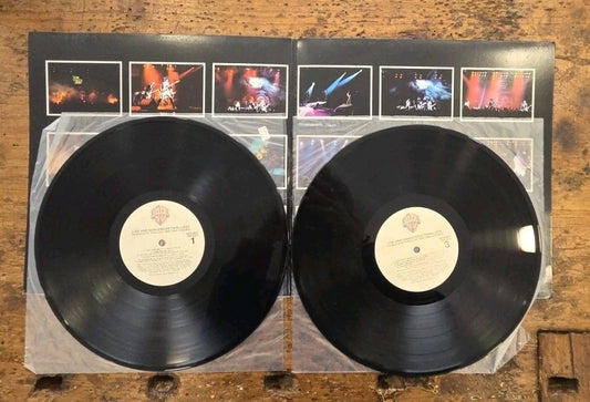 LP Thin Lizzy - Live And Dangerous 2BS 3213 1979 Made In U.S.A Vinile Rock