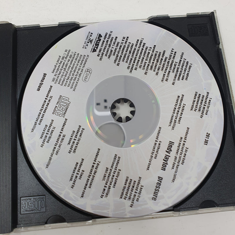 CD Lindy Layton – Pressure Arista – 261 361