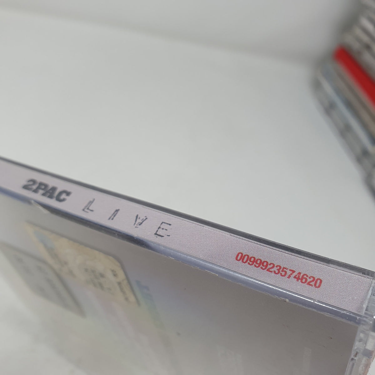 CD 2Pac – Live Death Row Records  – 0099923574620 Sealed
