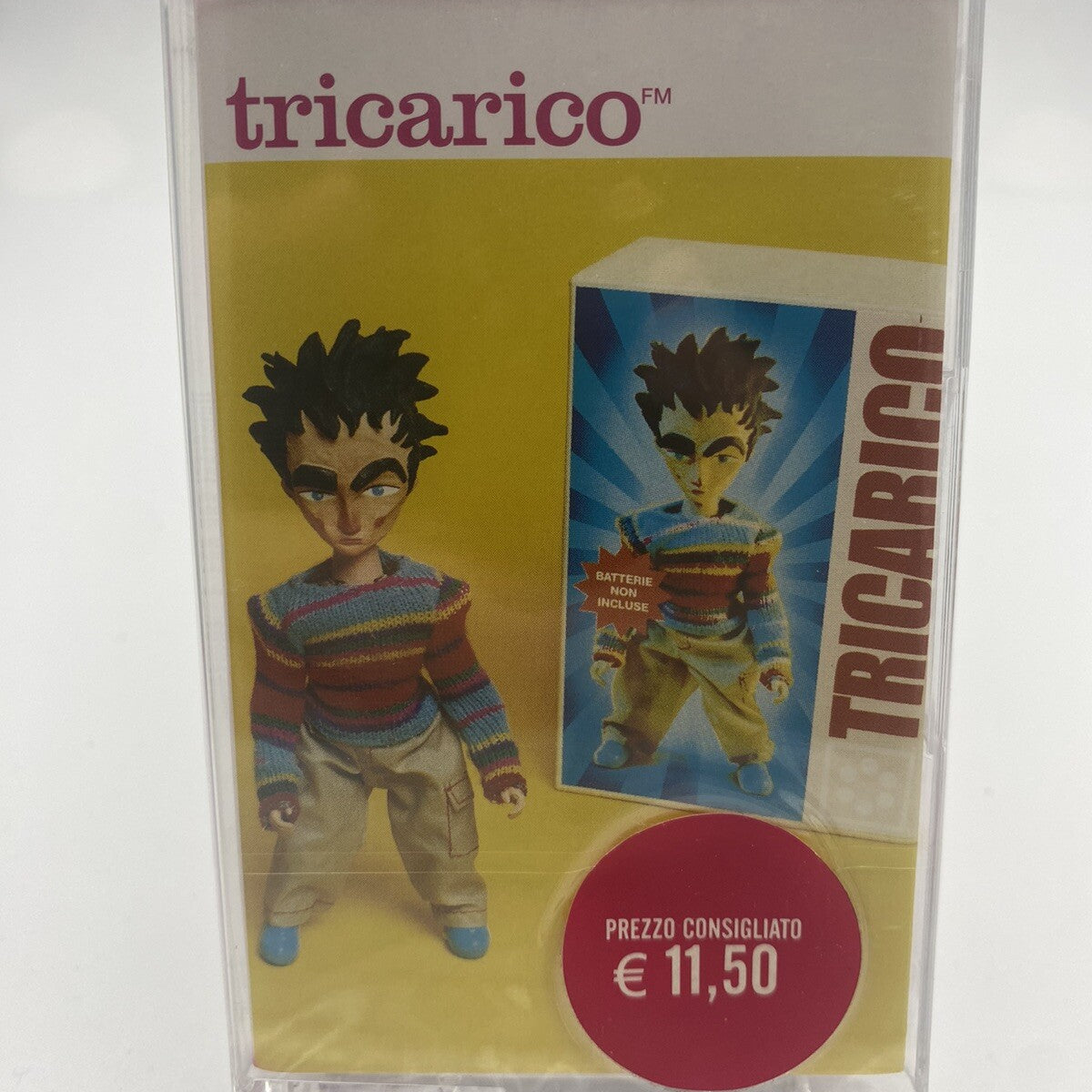 MUSICASSETTA Tape SS Tricarico – Tricarico 2002 Italy