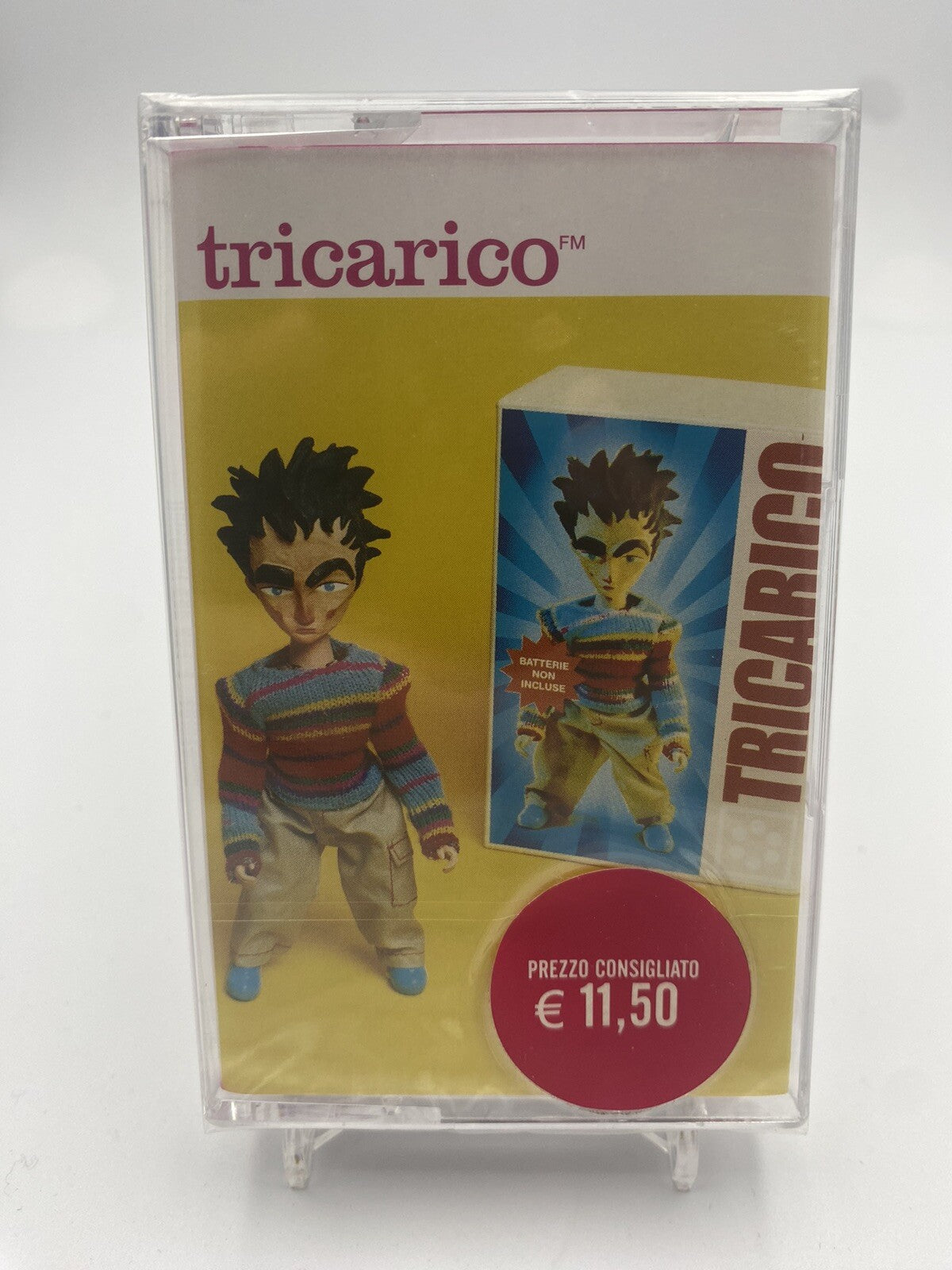 MUSICASSETTA Tape SS Tricarico – Tricarico 2002 Italy