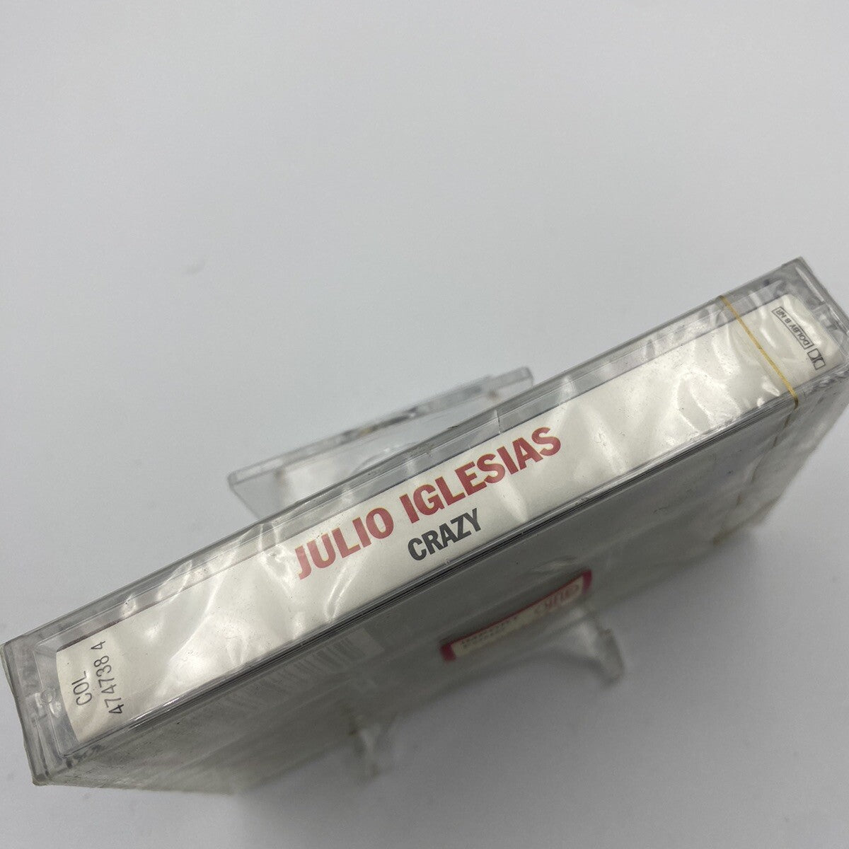 MUSICASSETTA Tape SS Julio Iglesias Crazy
