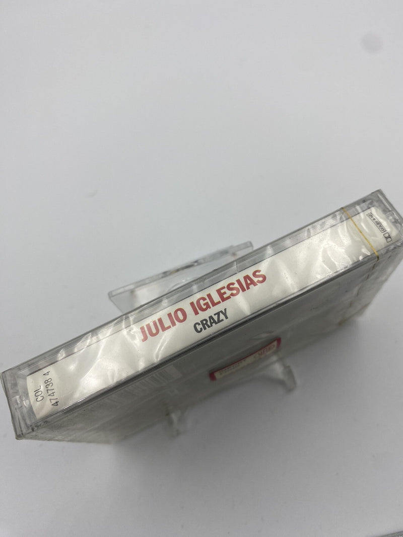 MUSICASSETTA Tape SS Julio Iglesias Crazy