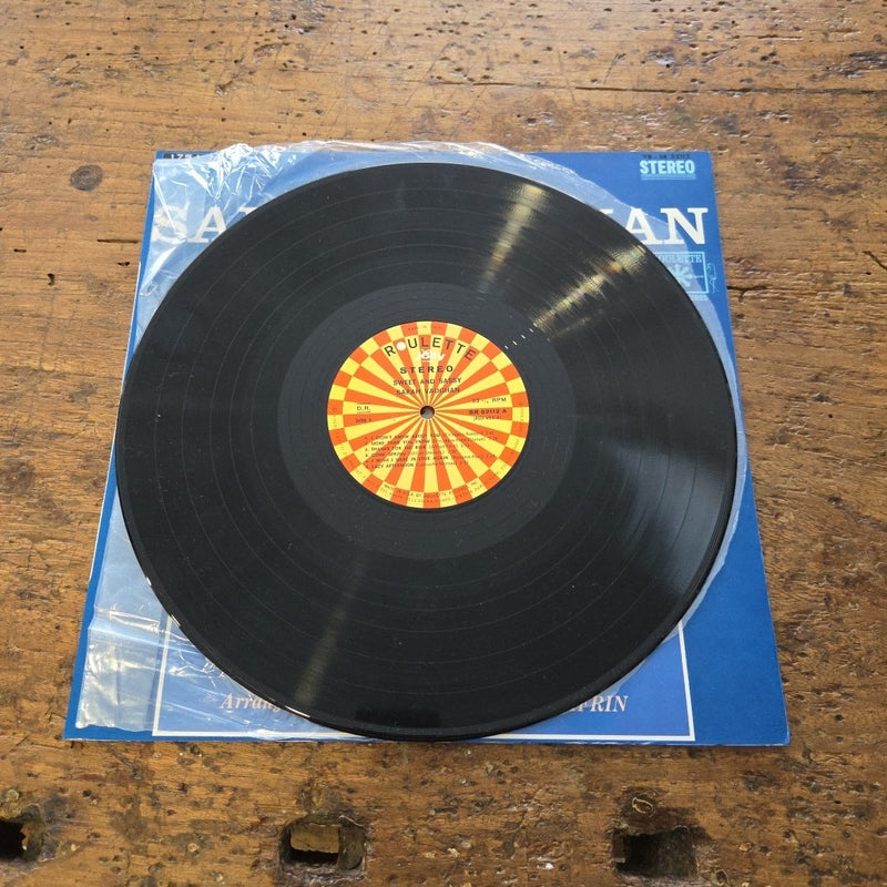 LP Sarah Vaughan - Sweet 'n' Sassy SR 52112 Jazz Vinile 1963