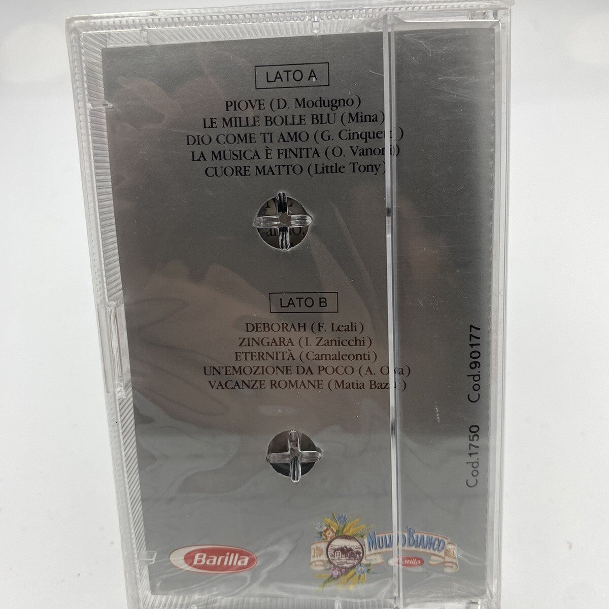 MUSICASSETTA Tape SS Various - Sanremo Nel Cuore