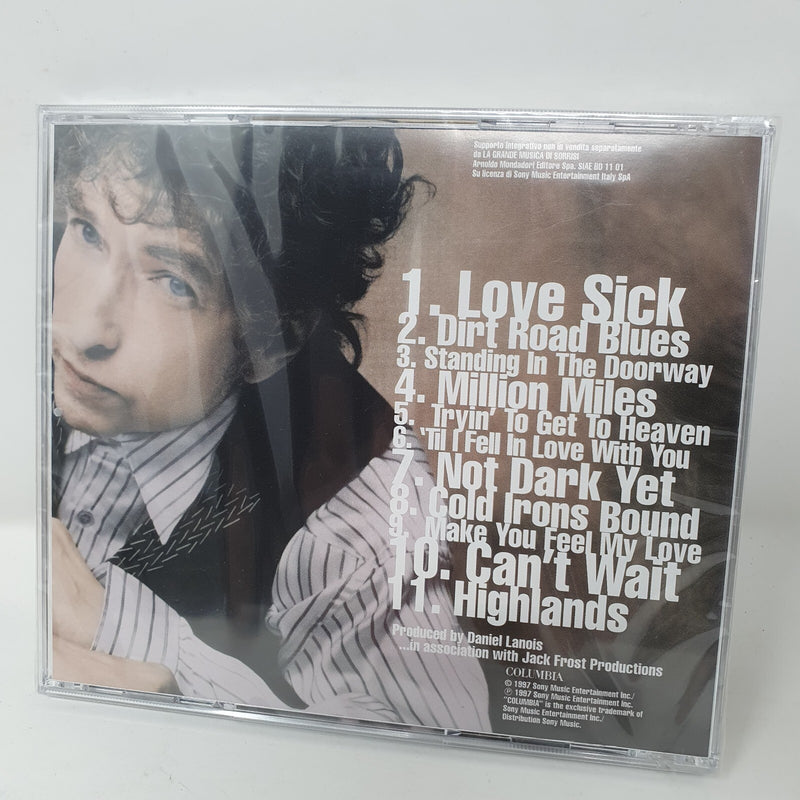 CD Bob Dylan – Time Out Of Mind Columbia  BD 11 01Italy 2011 Sealed