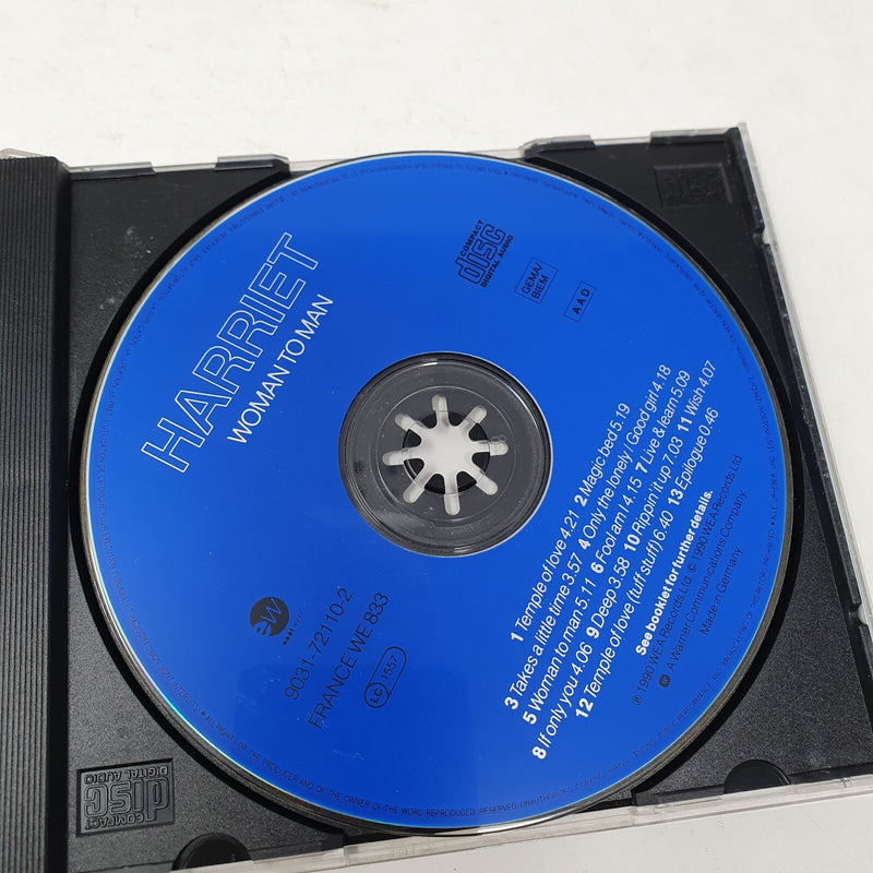 CD Harriet – Woman To Man EastWest – 9031-72110-2