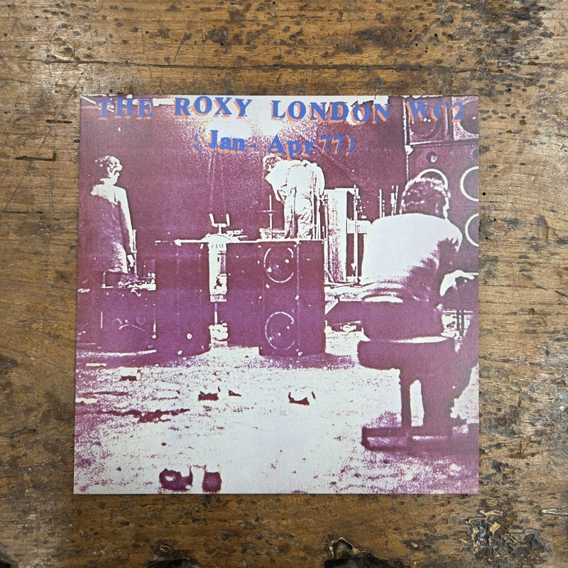 LP The Roxy London WC2 - (Jan - Apr 77) 40026 2001 Vinile Rock