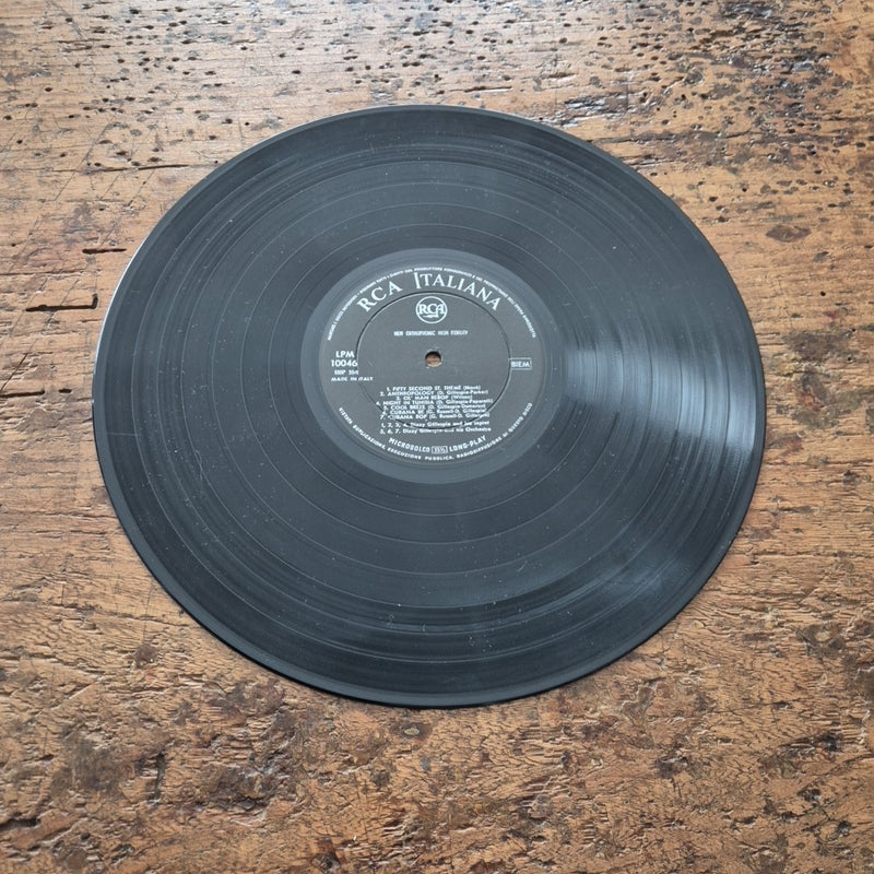 LP Dizzy Gillespie - Dizzier And Dizzier LPM-10046 Musica Jazz Vinile 12: