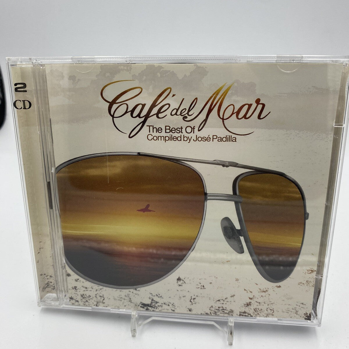 CD Various – Café Del Mar - The Best Of - Compiled By José Padilla