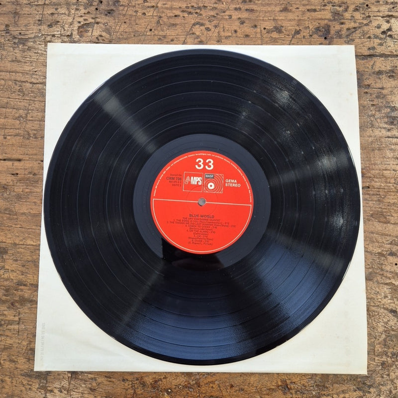 LP The Art Van Damme Quintet Blue World CRM 736 musica JAZZ Vinile 12