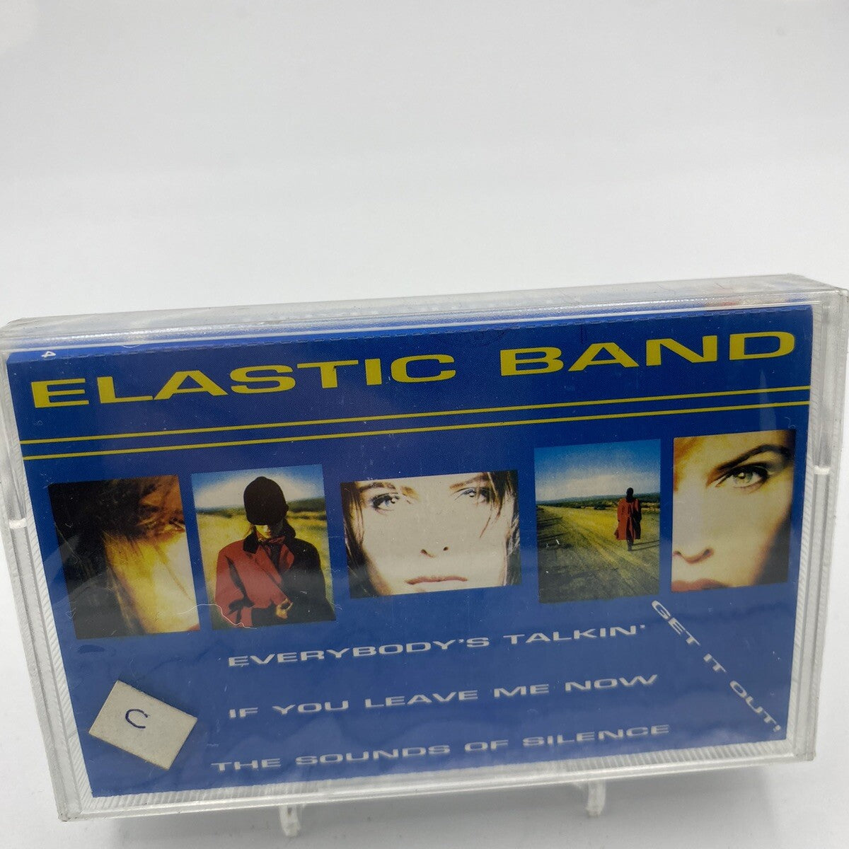 MUSICASSETTA Tape SS Elastic Band – Get It Out! Electro House Euro