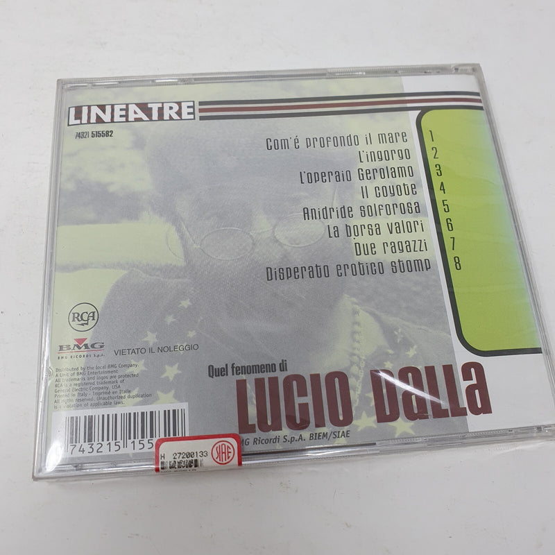 CD ITALIANA Lucio Dalla – Quel Fenomeno Di Lucio Dalla Sigillato