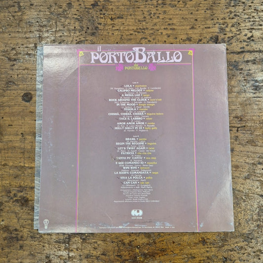 LP Gigliola Cinquetti Il Portoballo CGD 20336 Musica Italiana Vinile 12