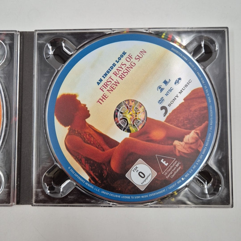 CD rock Jimi Hendrix First Rays Of The New Rising Sun Sony Music Opendisc 2010