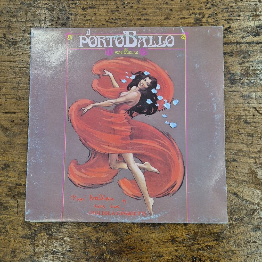 LP Gigliola Cinquetti Portoballo CGD 20336 Musica Italiana Vinile 12
