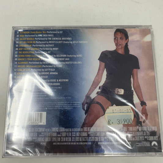 CD COLONNA SONORA Various – Lara Croft: Tomb Raider SEALED