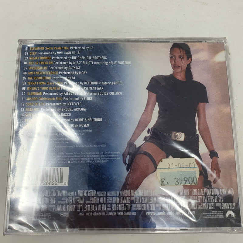 CD COLONNA SONORA Various – Lara Croft: Tomb Raider SEALED