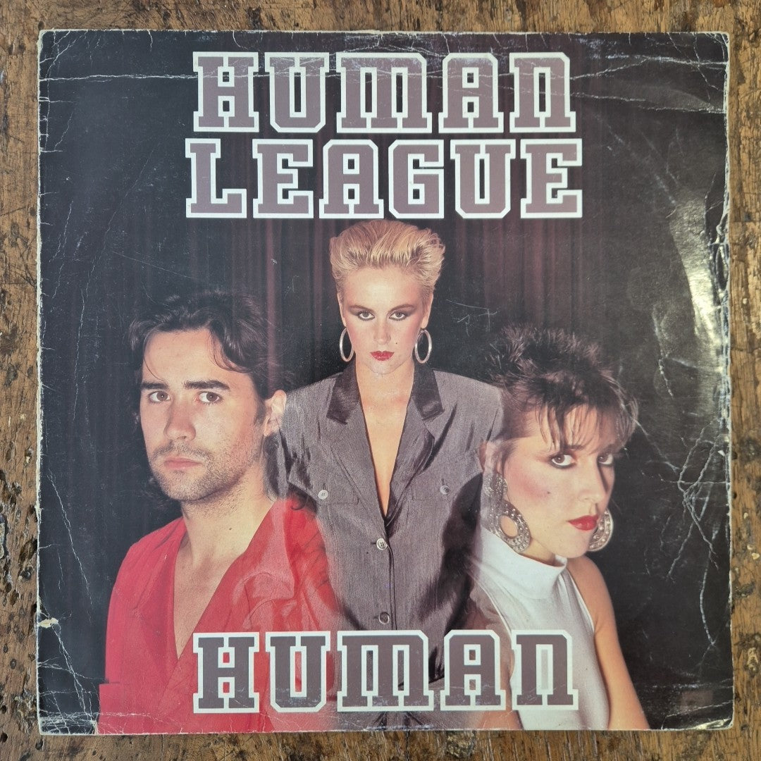 LP Human League - Human Extended Version VS 880-12 ROCK New Wave Synth-pop