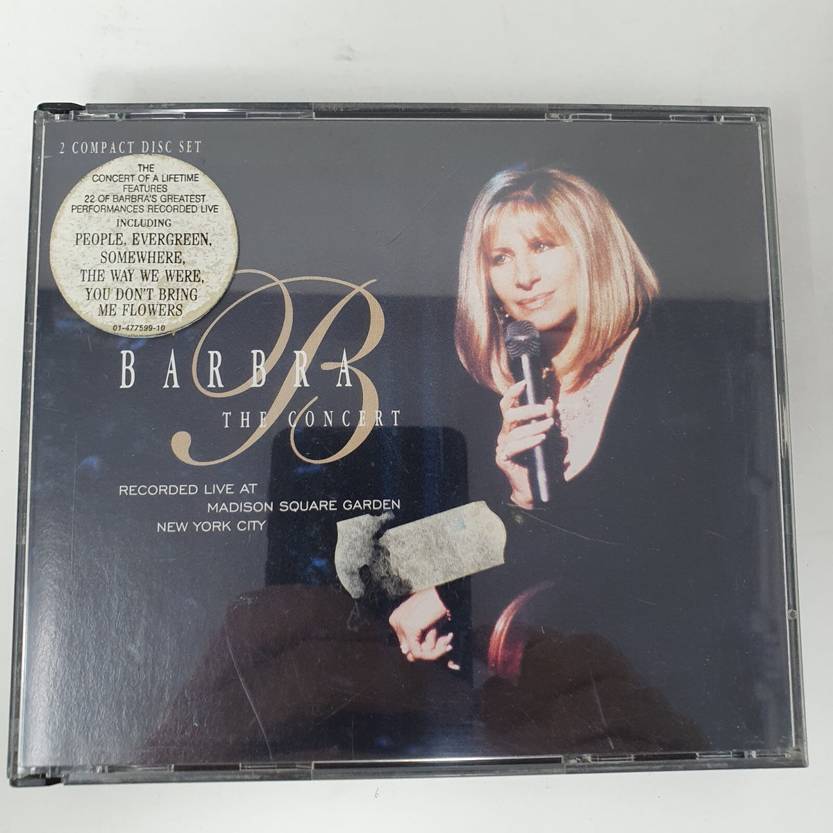 CD Barbra Streisand – The Concert Columbia – 477599 2