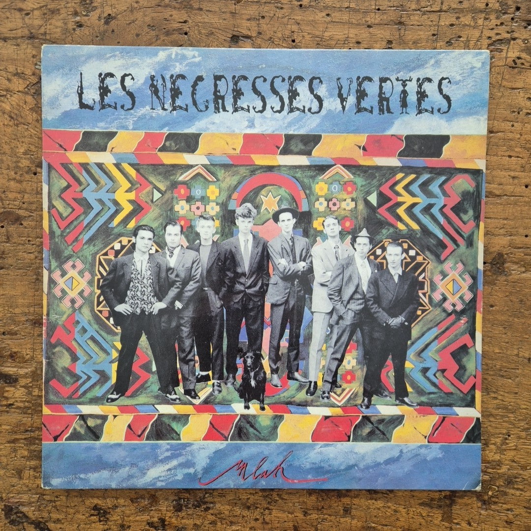 LP Les Negresses Vertes La Valse Zombi La Mouche Musica New Wave Vinile Rock