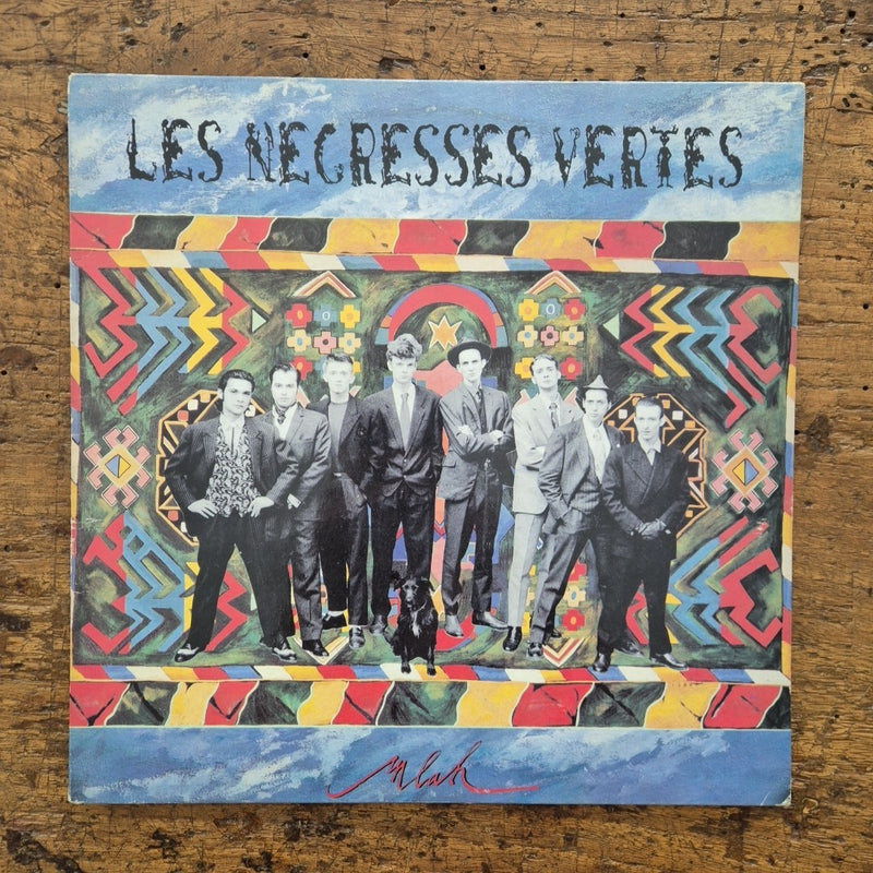 LP Les Negresses Vertes La Valse Zombi La Mouche Musica New Wave Vinile Rock