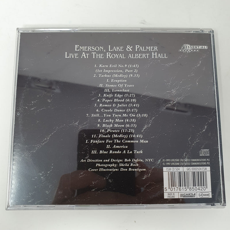 CD Emerson, Lake & Palmer – Live At The Royal Albert Hall