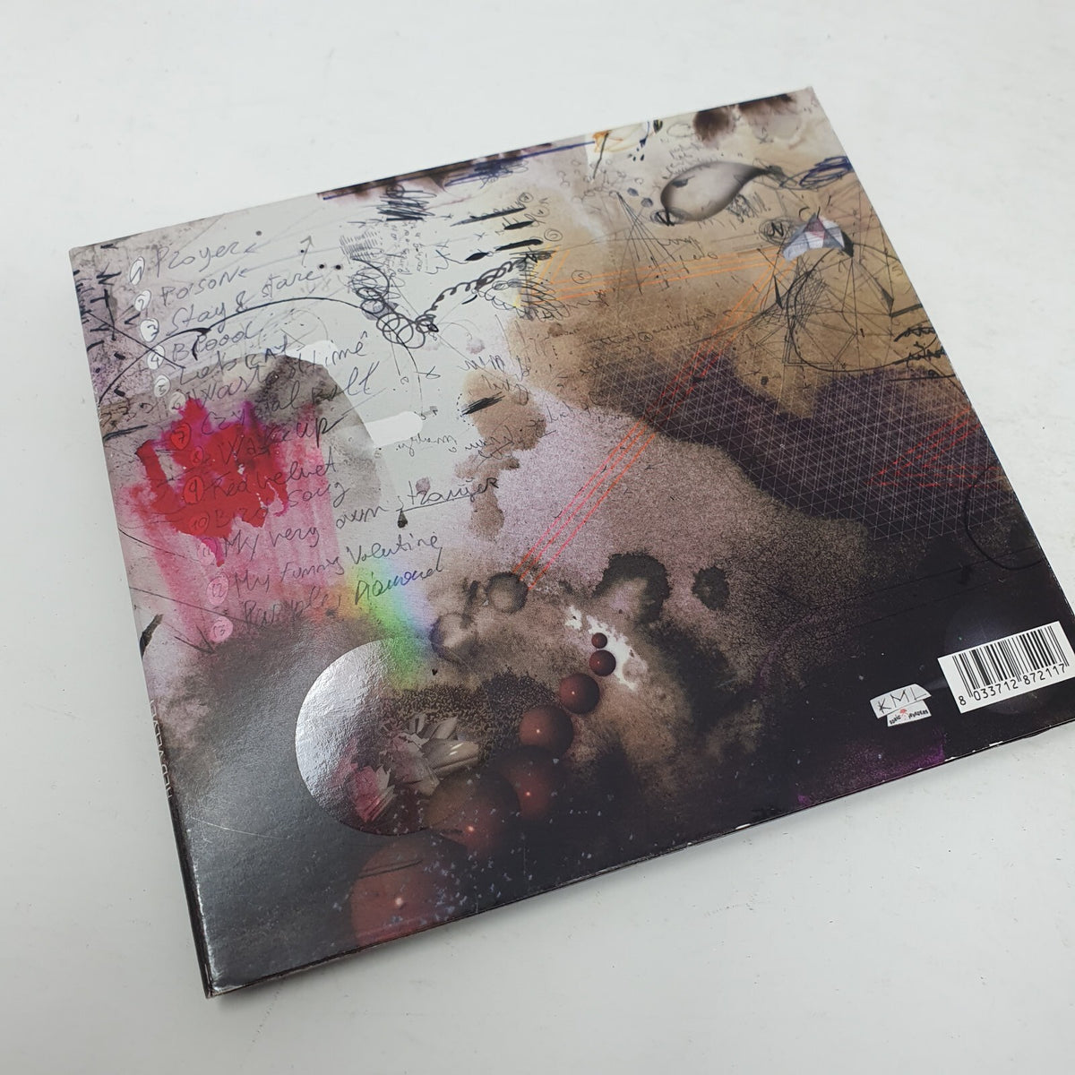 CD Red Velvet S/T KML - Sonic Invaders – KML 2111