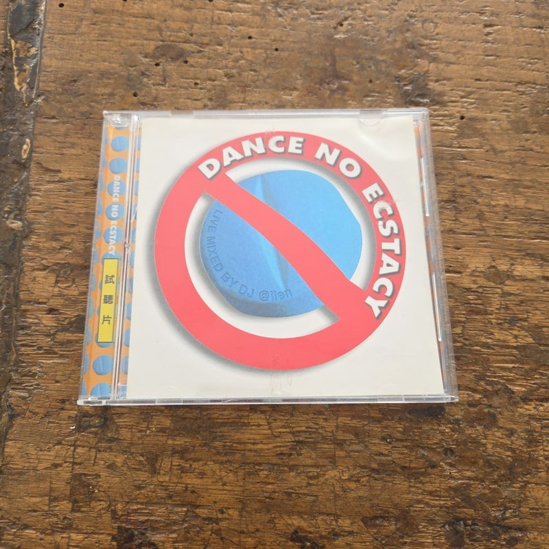 CD Dj @llen - Dance No Ecstacy Box HCD 0181 Musica Dance Ecstacy Electronic