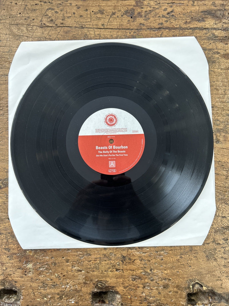 LP  Beasts Of Bourbon - From The Belly Of The Beasts Vinile Alternative Garage
