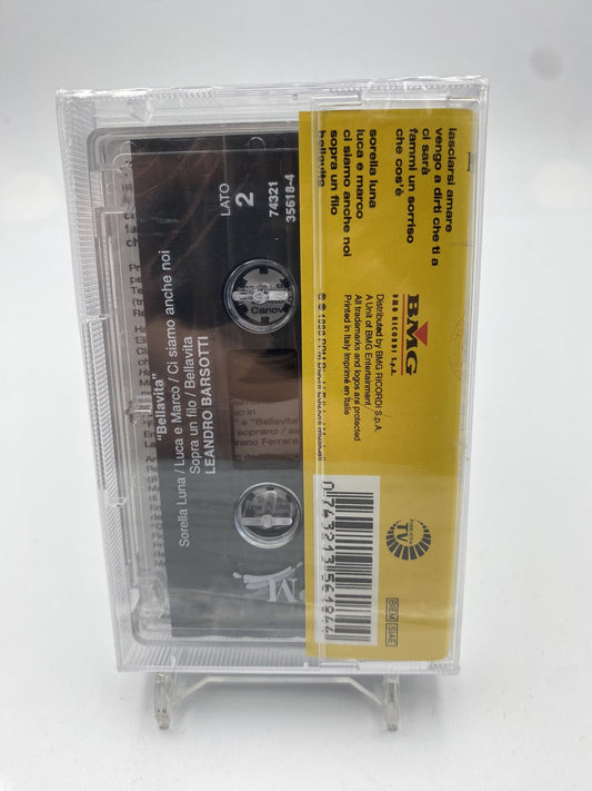 MUSICASSETTA Tape SS Leandro Barsotti – Bellavita Italy 1996