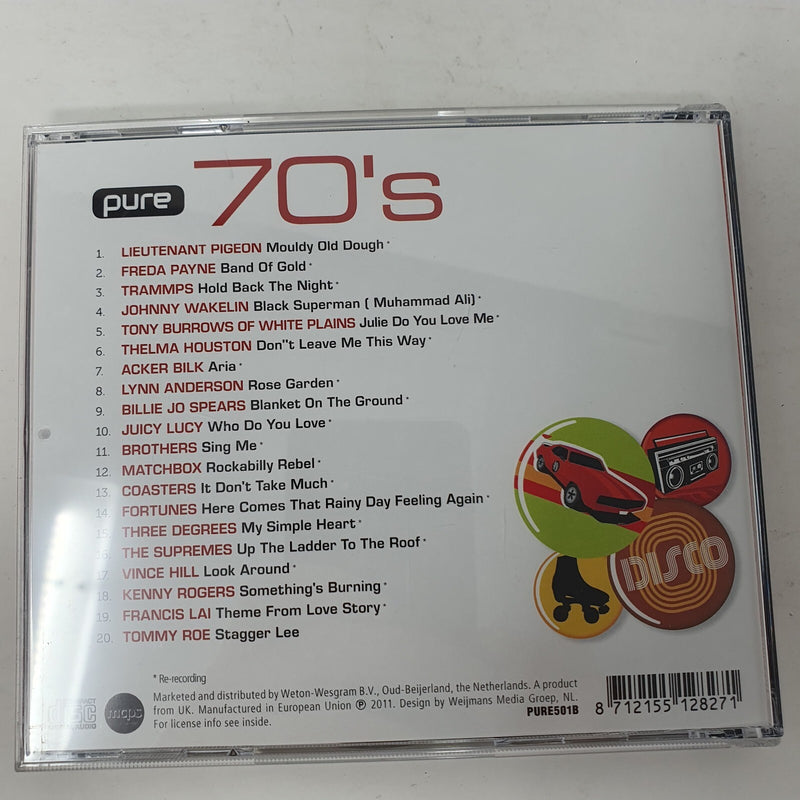CD PURE 70'S Disco VOL.2